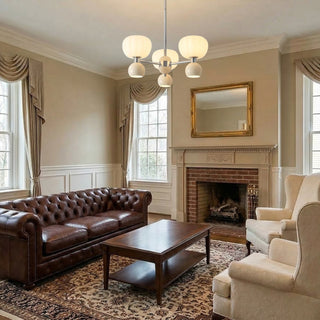 Artistic Pumpkin Chandelier