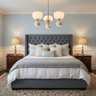 Artistic Pumpkin Chandelier