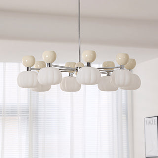 Artistic Pumpkin Chandelier