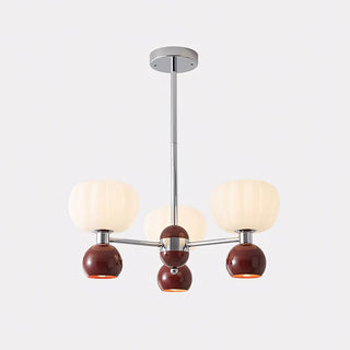 Artistic Pumpkin Chandelier