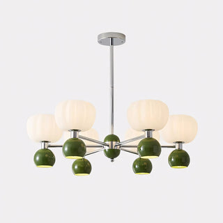 Artistic Pumpkin Chandelier