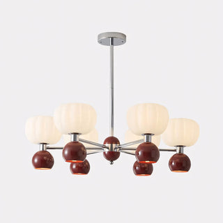 Artistic Pumpkin Chandelier