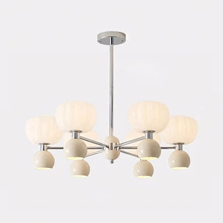 Artistic Pumpkin Chandelier