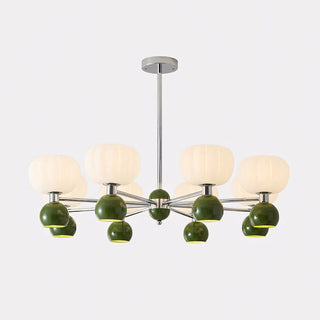 Artistic Pumpkin Chandelier