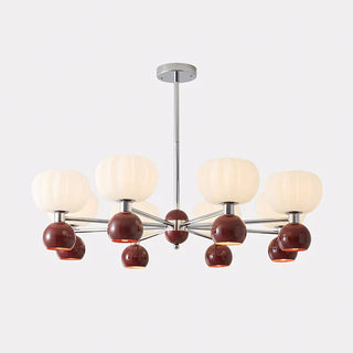 Artistic Pumpkin Chandelier