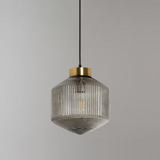 Astor Fluted Glass Pendant Lamp