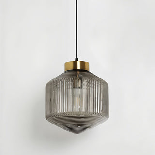 Astor Fluted Glass Pendant Lamp