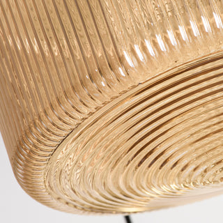 Astor Fluted Glass Pendant Lamp