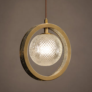 Astra Diamond-Halo Pendant Light – detail 20