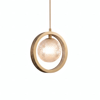 Astra Diamond-Halo Pendant Light
