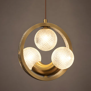 Astra Diamond-Halo Pendant Light – detail 22