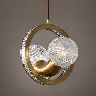 Astra Diamond-Halo Pendant Light – detail 21