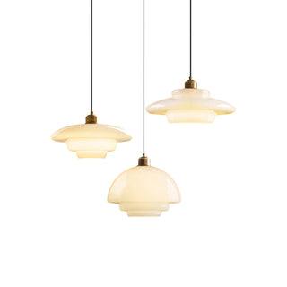 Astra Opal Glass Pendant Lamp