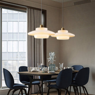 Astra Opal Glass Pendant Lamp