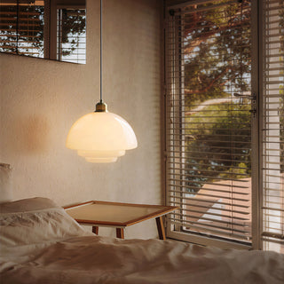 Astra Opal Glass Pendant Lamp