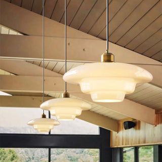 Astra Opal Glass Pendant Lamp
