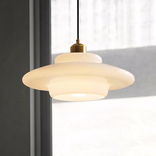 Astra Opal Glass Pendant Lamp