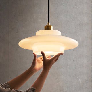 Astra Opal Glass Pendant Lamp