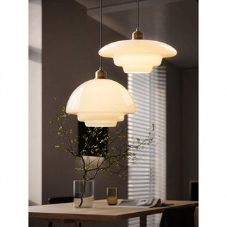 Astra Opal Glass Pendant Lamp