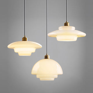 Astra Opal Glass Pendant Lamp