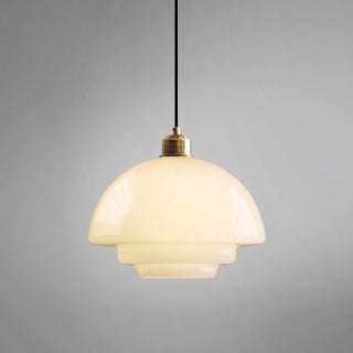Astra Opal Glass Pendant Lamp