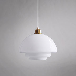 Astra Opal Glass Pendant Lamp