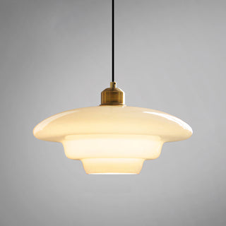 Astra Opal Glass Pendant Lamp