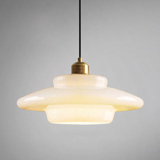 Astra Opal Glass Pendant Lamp