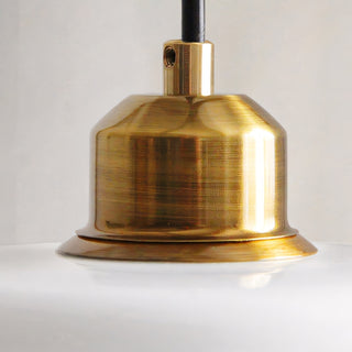 Astra Opal Glass Pendant Lamp