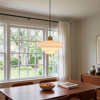 Astra Opal Glass Pendant Lamp