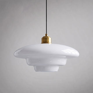 Astra Opal Glass Pendant Lamp
