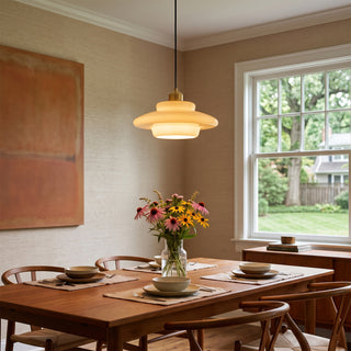 Astra Opal Glass Pendant Lamp