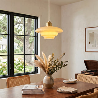 Astra Opal Glass Pendant Lamp