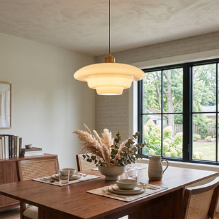 Astra Opal Glass Pendant Lamp