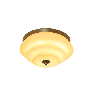 Astraea Glass Semi-Flush Mount