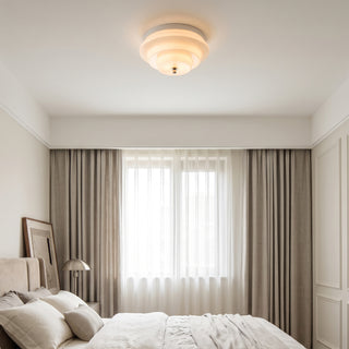 Astraea Glass Semi-Flush Mount