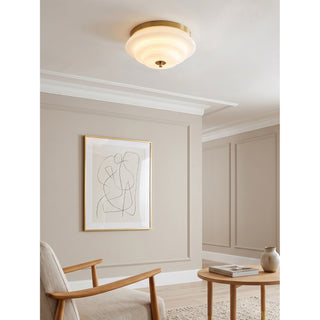 Astraea Glass Semi-Flush Mount