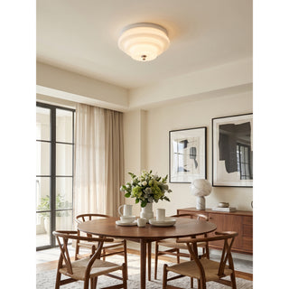 Astraea Glass Semi-Flush Mount