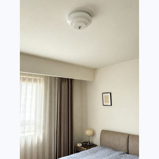 Astraea Glass Semi-Flush Mount