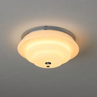 Astraea Glass Semi-Flush Mount