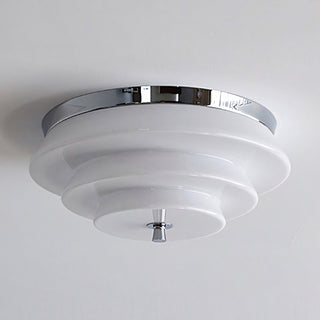 Astraea Glass Semi-Flush Mount