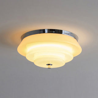 Astraea Glass Semi-Flush Mount