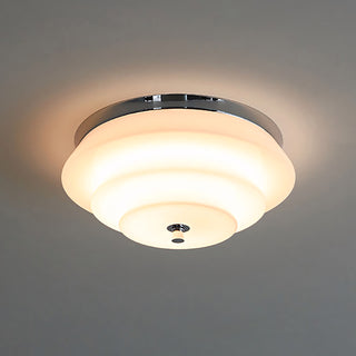 Astraea Glass Semi-Flush Mount