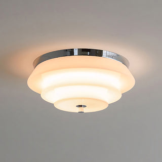 Astraea Glass Semi-Flush Mount