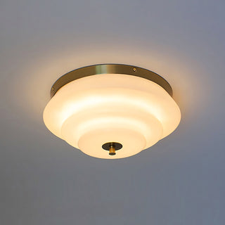 Astraea Glass Semi-Flush Mount