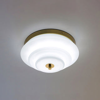 Astraea Glass Semi-Flush Mount