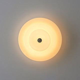 Astraea Glass Semi-Flush Mount