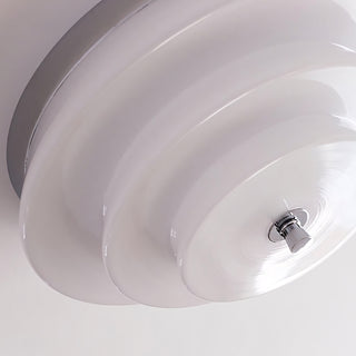 Astraea Glass Semi-Flush Mount