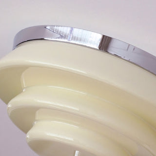 Astraea Glass Semi-Flush Mount