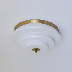 Koper & Wit Glas